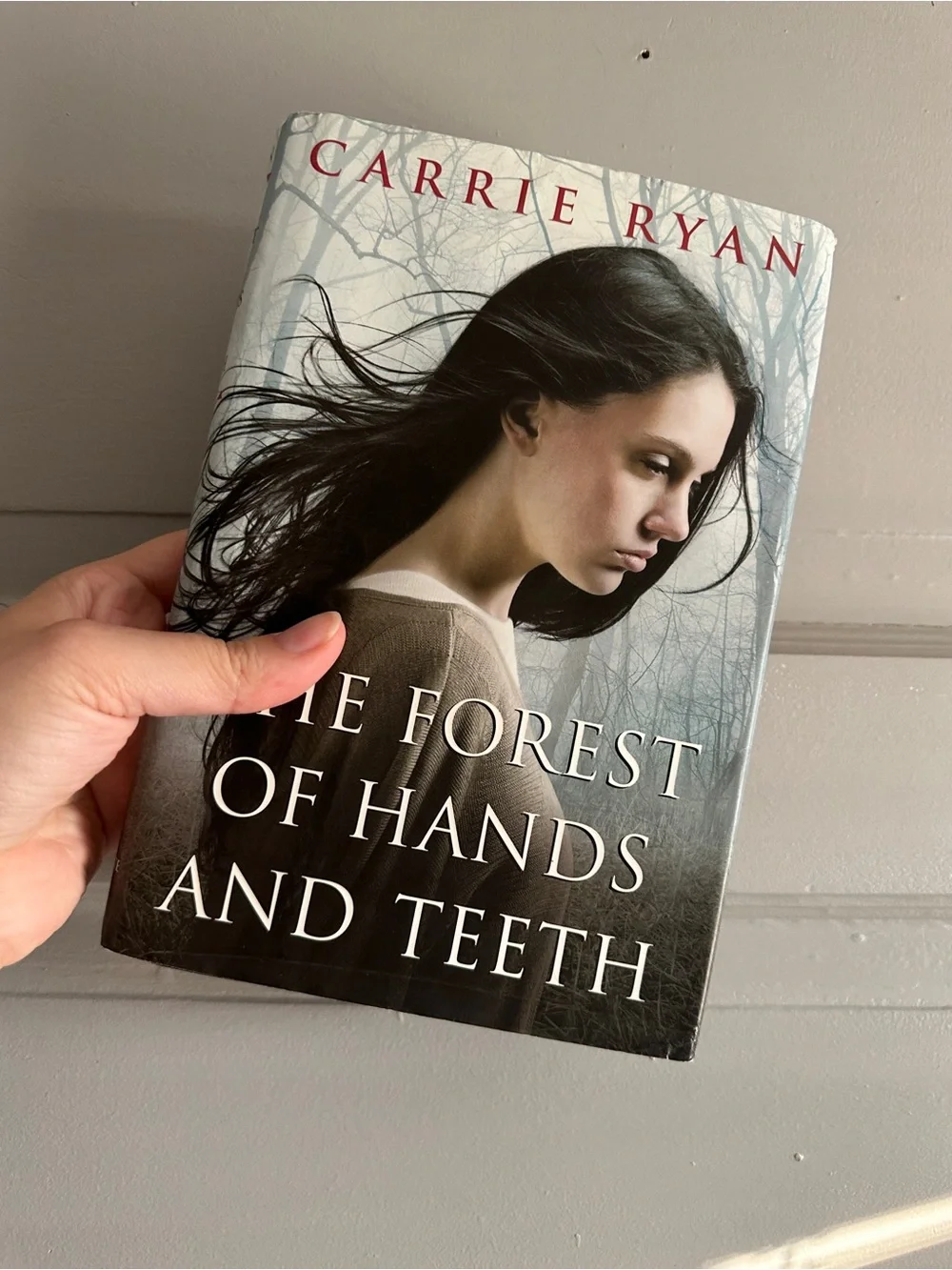 The Forest of Hands and Teeth by Carrie Ryan